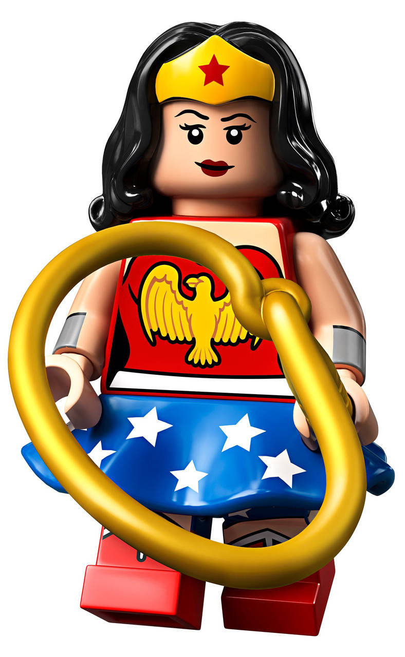 

LEGO Минифигурки DC Super Heroes - Чудо-женщина 71026