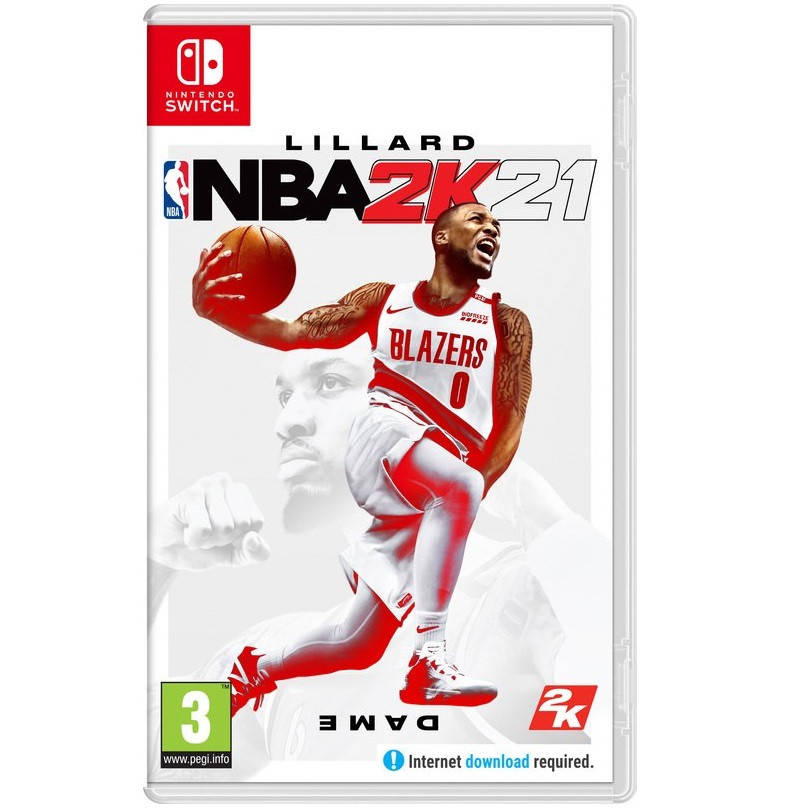 

Игра NBA 2K21 для Nintendo Switch