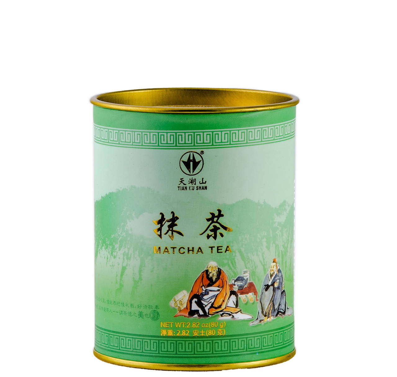 

Чай зеленый матча Tian Hu Shan 80 г