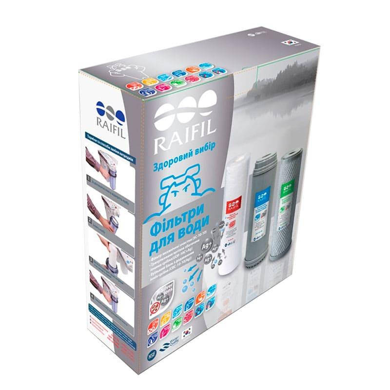 

Комплект картриджей Raifil Arg Trio Silver