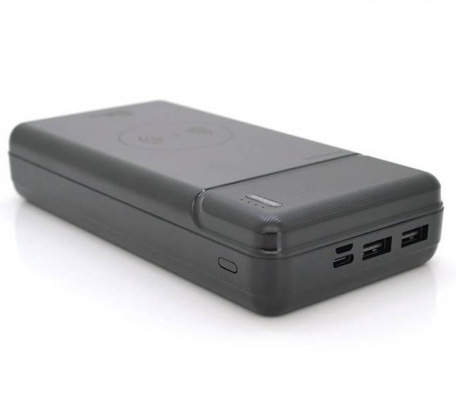 

УМБ (Power Bank) Paleon PLO-BM30WP 30000mAh +беспроводная зарядка