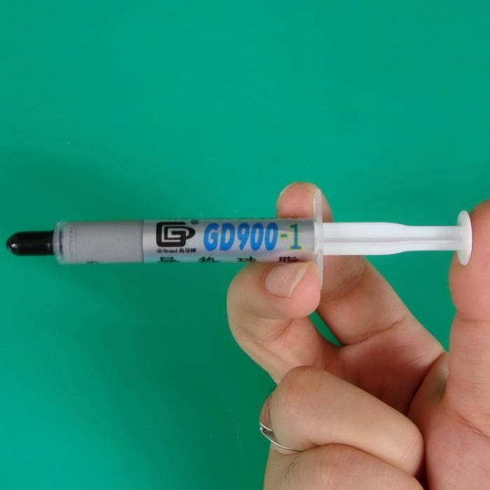 

Нано-Термопаста GD900-1, 3г.(содержит серебро) NEW!