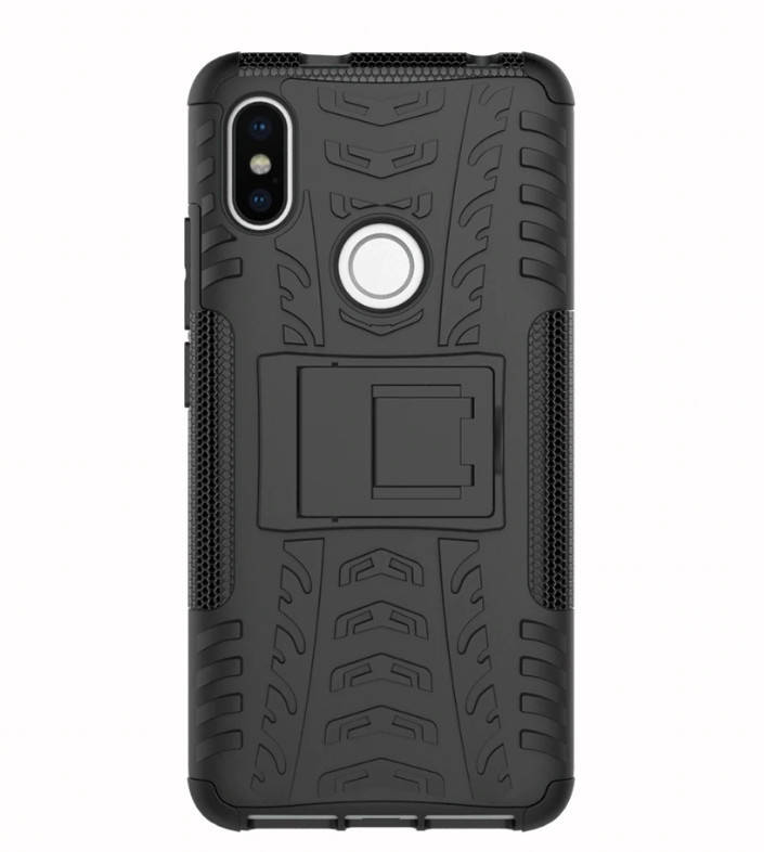 

Противоударный чехол-накладка UniCase Xiaomi Mi Max 3, Черный