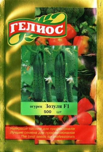 

Семена огурцов партенокарпических Зозуля F1 100 шт.