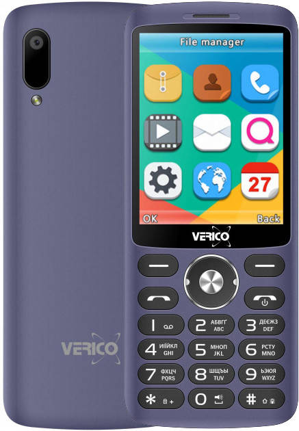 

Телефон Verico Style S283 Blue