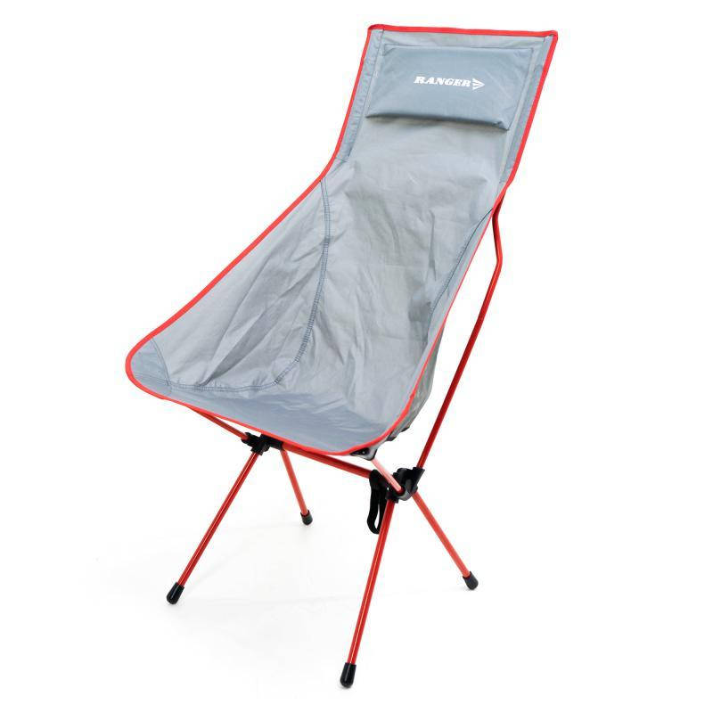 

Кресло складное туристическое пляжное, Кресло для рыбалки, Стульчик походный складной, Кресла для пикника, Серый