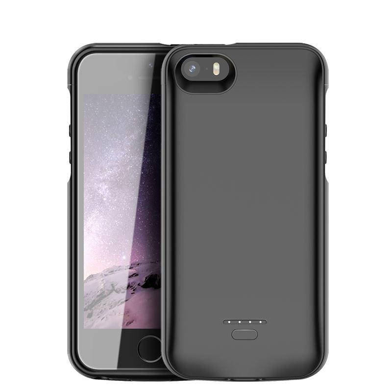 

Чехол-аккумулятор XON PowerCase для Apple iPhone 5/5S/SE 4000 mAh Black Чехол-аккумулятор XON PowerCase для, Черный