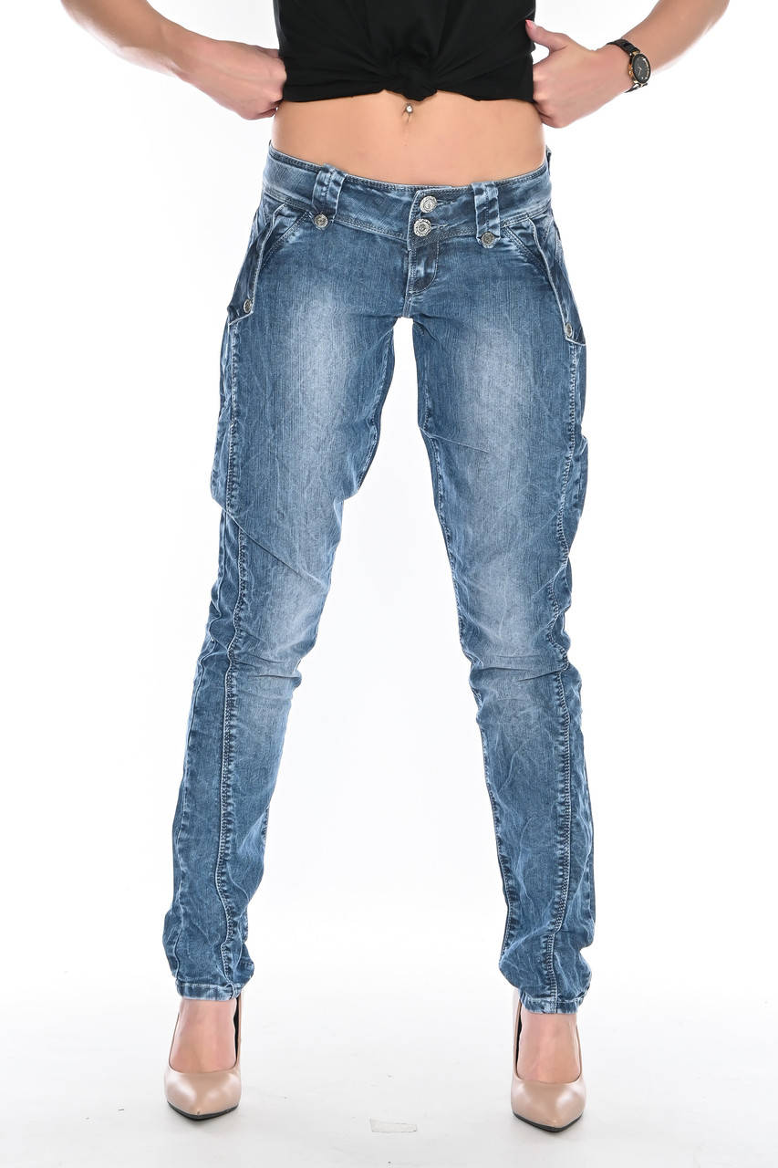

Джинсы OMAT jeans 9635-768 синие 27