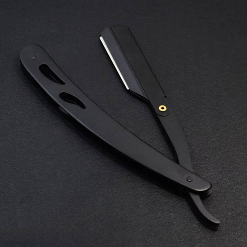 

Опасные бритвы шаветт со сменными лезвиями QSHAVE black, Черный