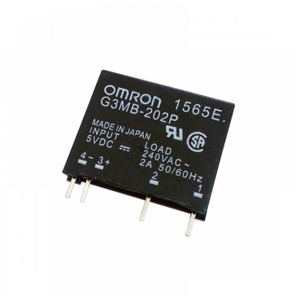 

Твердотільне реле 2А G3MB-202P 5В