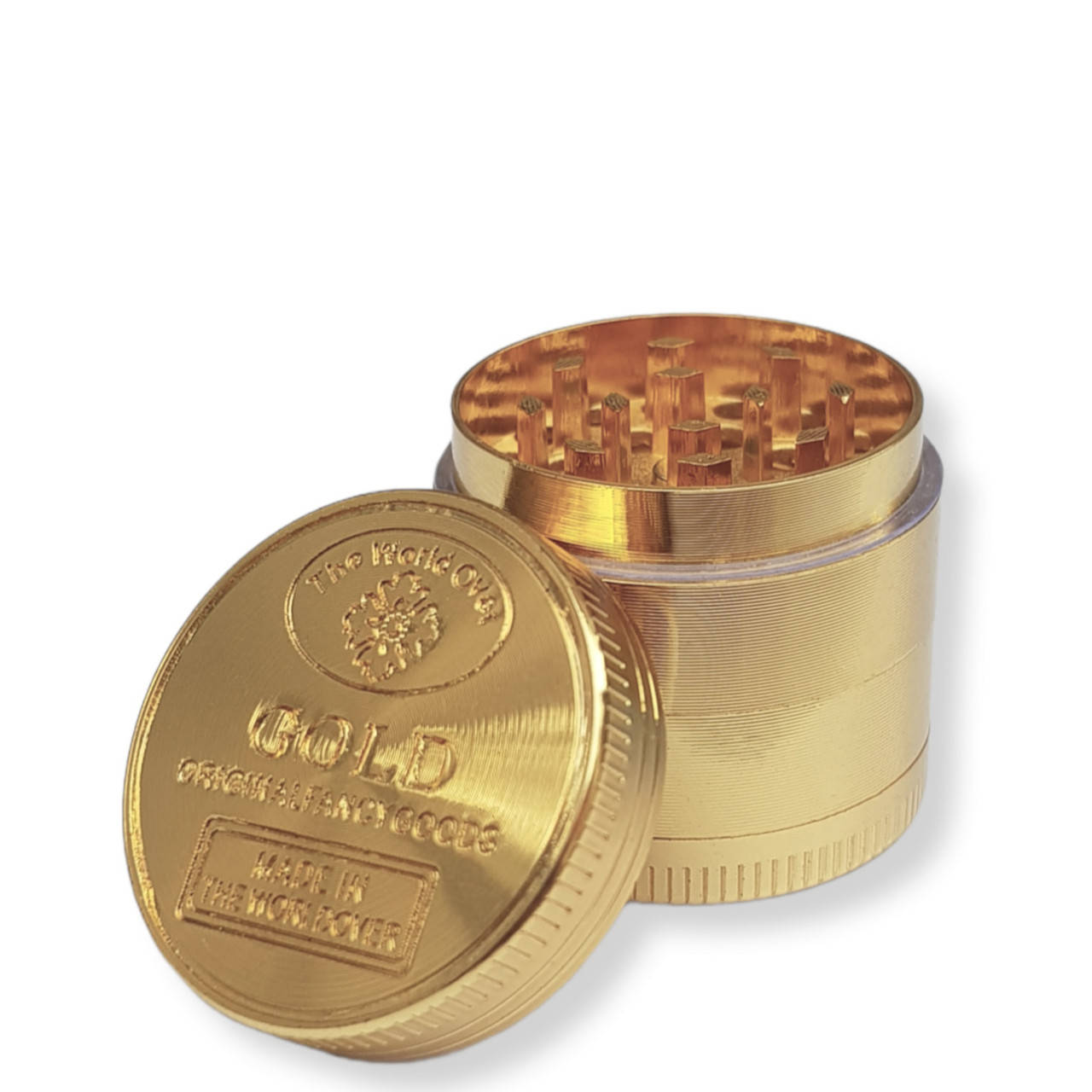 

Гриндер Для Табака и Травы "Gold"