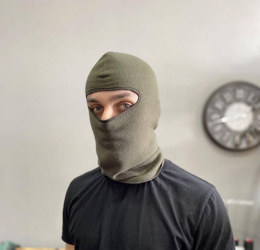 

Балаклава многофункциональная унисекс цвет хаки