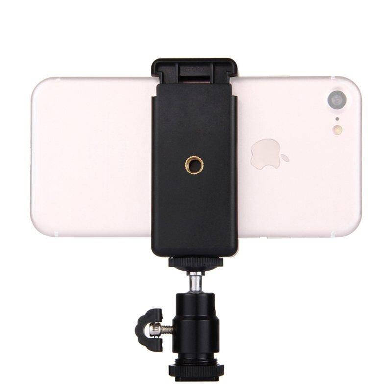 

Зажим для смартфона Puluz PU214 со штативной головкой