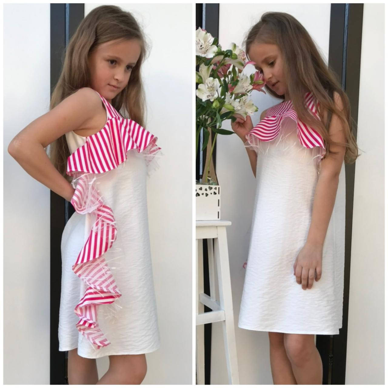 

Платье летнее. Размеры 128-152