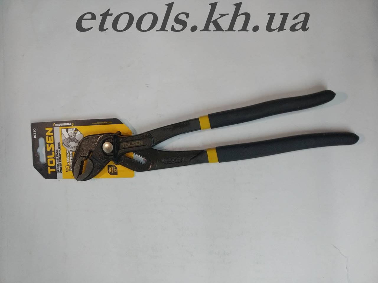 

Клещи переставные 300 мм Tolsen 10330