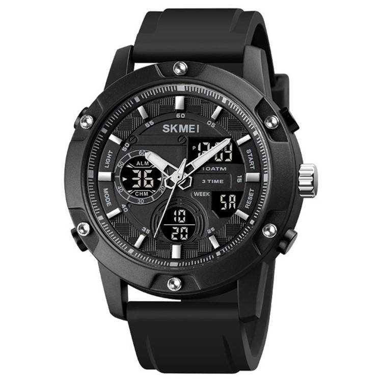 

Skmei 1757 черные мужские наручные часы