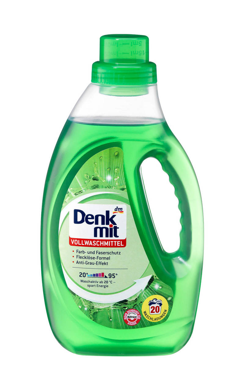 

Гель для стирки Denkmit Vollwashmittel для светлого белья 1,1 л (20 стирок)