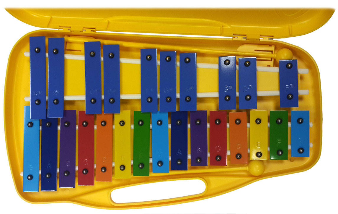 

Металлофон PAXPHIL Glockenspiel 25K