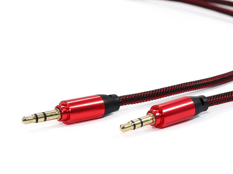 

Кабель AUX jack 3,5мм прямой 1,8м JD-294 1000шт 7832