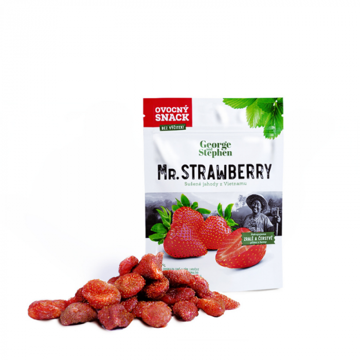 

Mr. Strawberry - George and Stephen 40 г (8595685540030)