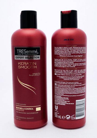 

Профессиональный шампунь TRESemme Keratin Smooth Color Гладкие волосы 500 мл для ЕС(не Россия)