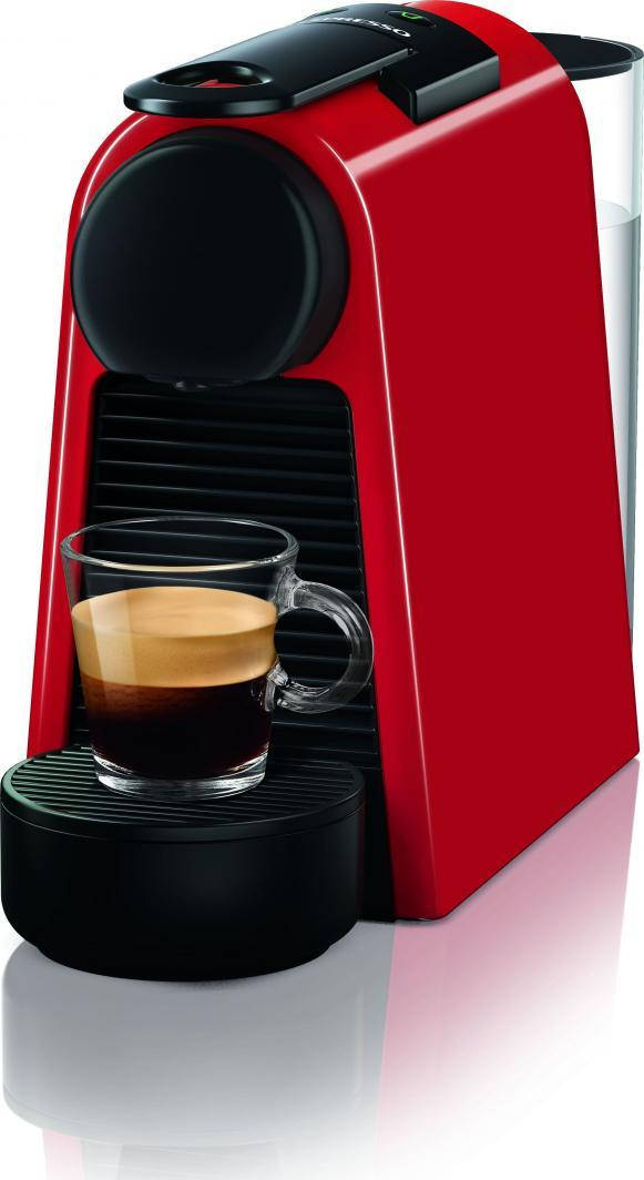 

Кофемашина DeLonghi Nespresso Essenza Mini EN85.R red