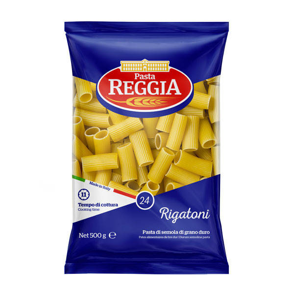 

Макарони Reggia Rigatoni №24 500 гр.