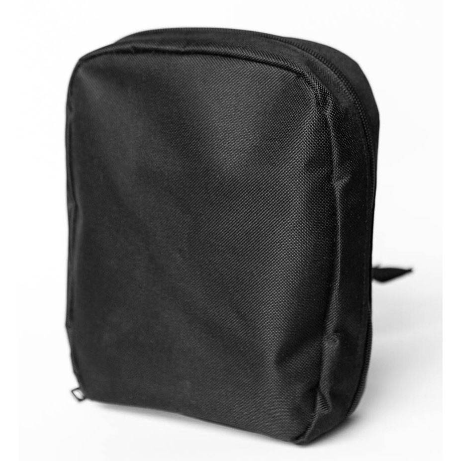 

Тактическая аптечка без принта, подвесная аптечка , военная аптечка из ткани. OC-485 Цвет: черный