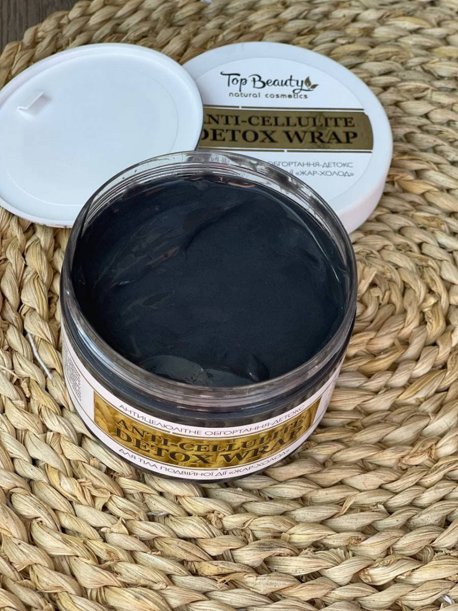 

Антицеллюлитное обертывание-детокс для тела "жар-холод" Top Beauty 250мл