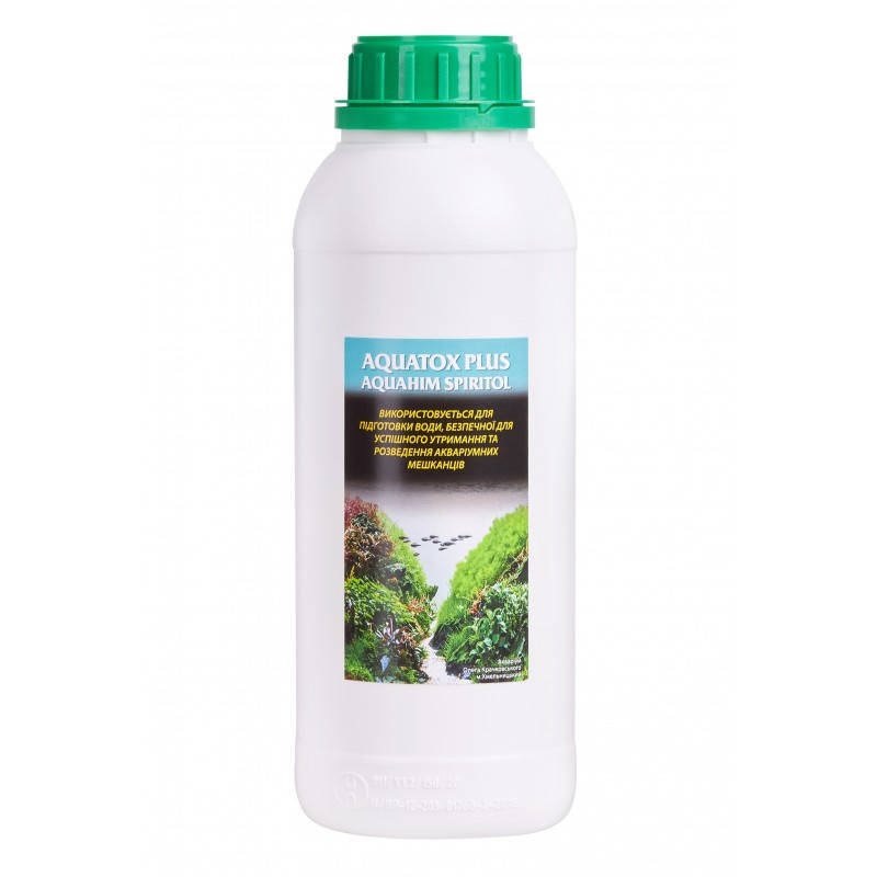 

Кондиціонер акваріумної води TM Aquahim Spiritol АQUATOX PLUS 1л.