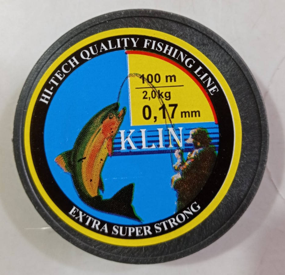 

Леска для бисера 100м 0,17 1 шт.