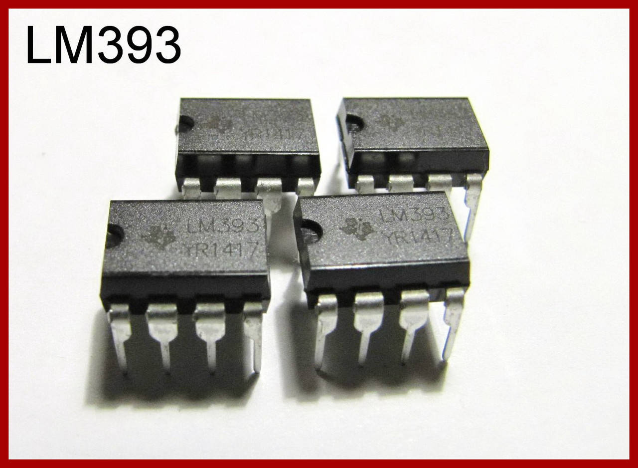 

LM393, компаратор.