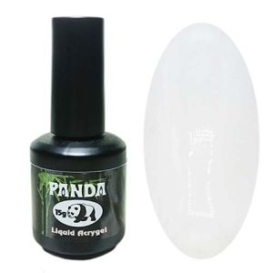 

Жидкий полигель белый PANDA Liquid AcryGel # 04 White, 15 мл