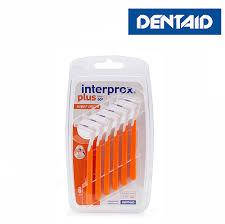 

Межзубная щетка Interprox Plus 2G super micro (1 шт), Белый