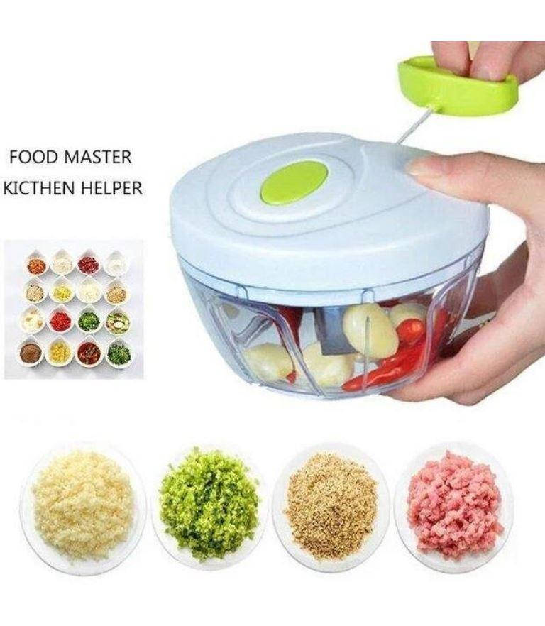 

Ручний подрібнювач для різання овочів Nicer Dicer Plus Speedy Chopper Pro (Найсер Дайсер Плюс), Белый