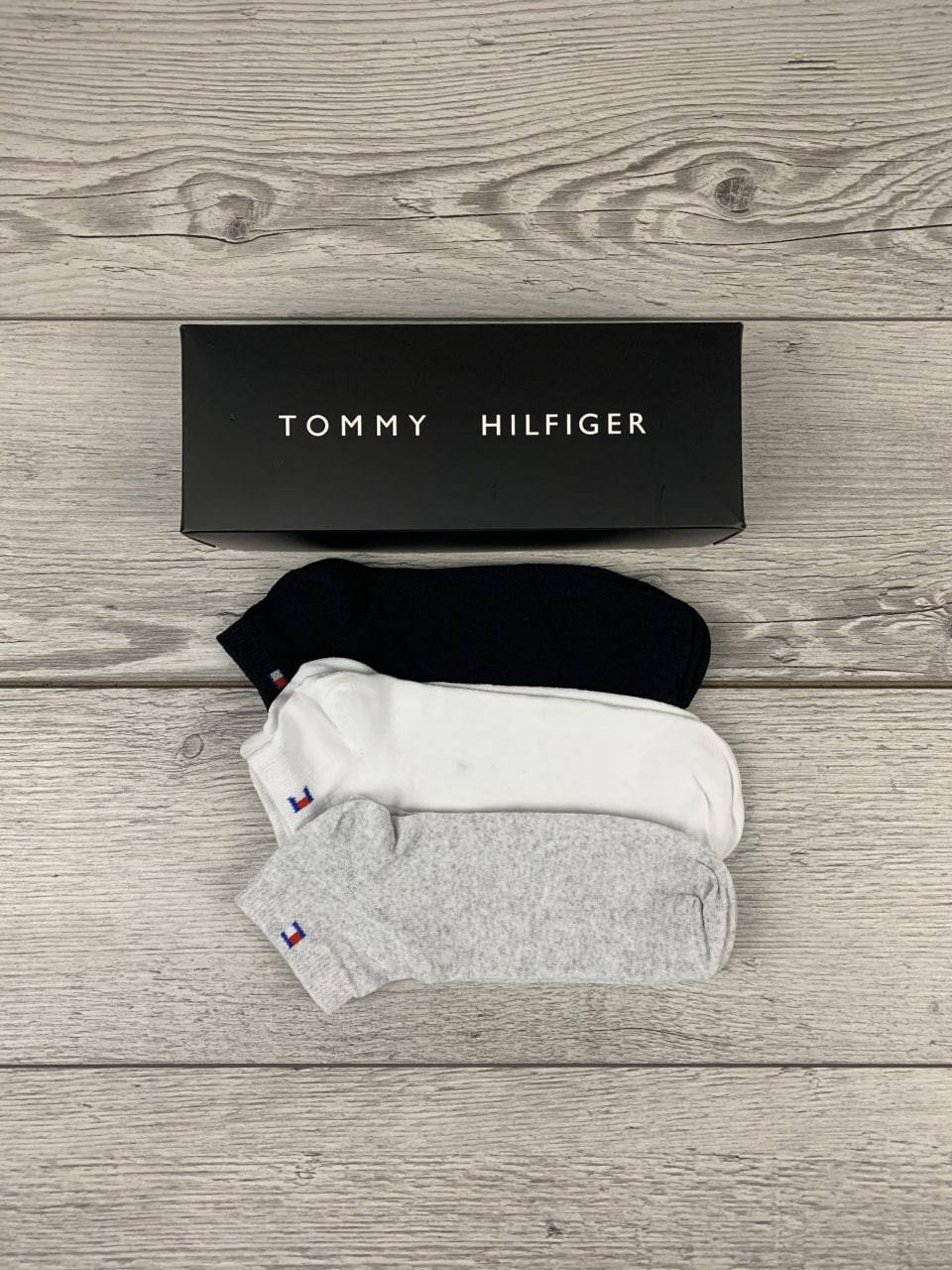 

Набор мужских носков Tommy Hilfiger 9 шт