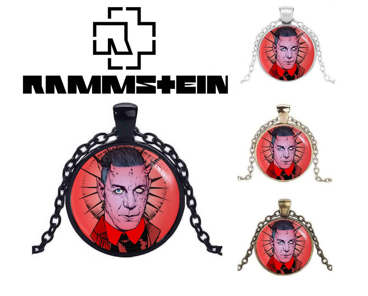 

Кулон Рамштайн "Vampire" / Rammstein