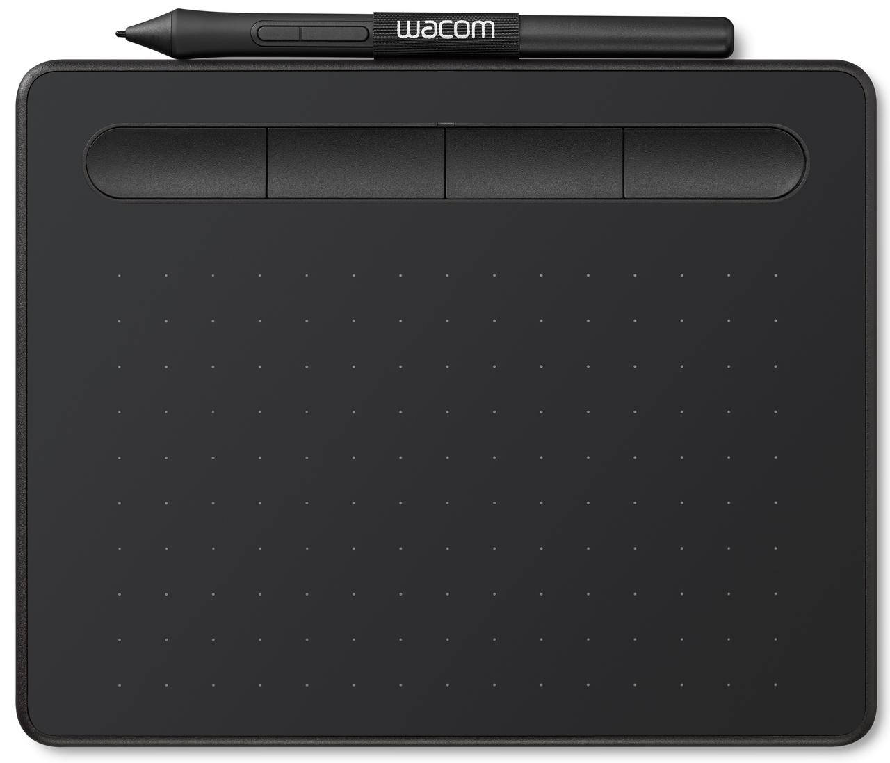 

Графический планшет Wacom Intuos S Black (CTL-4100K-N), Черный