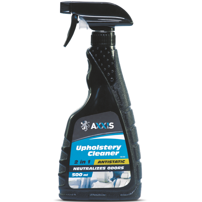 

Очиститель обивки салона AXXIS 500ml