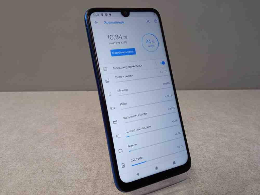 

Мобильный телефон смартфон Б/У Xiaomi Redmi Note 7 3/32Gb, Black
