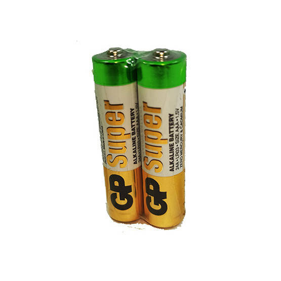 

Батарейки мини-пальчик GP-Super R-3 AAA Алкалайновые 2 шт.