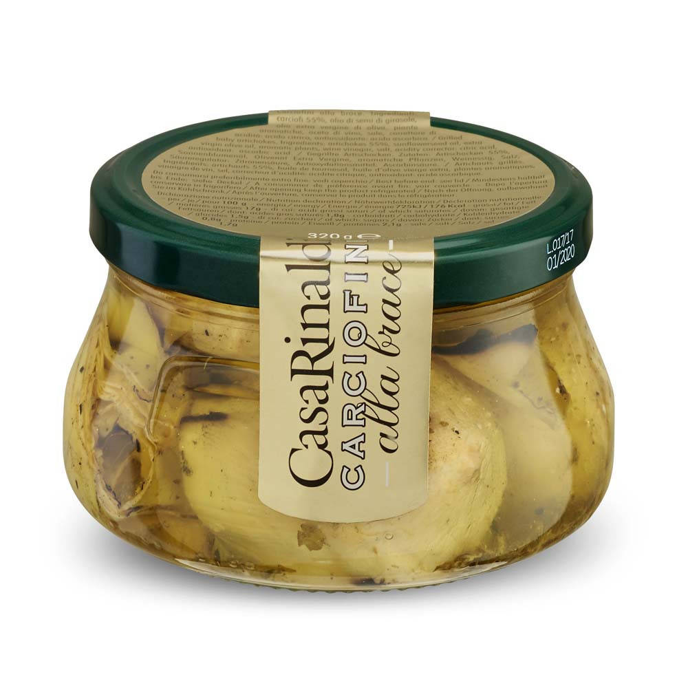 

Артишоки на гриле в оливковом масле Casa Rinaldi 320г