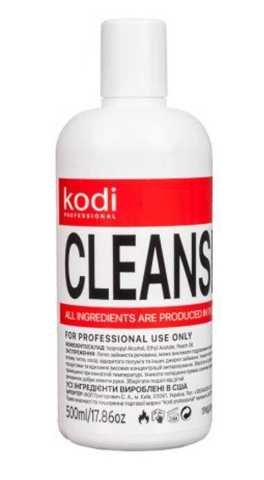 

Жидкость для снятия липкости Cleanser Kodi Professional, 500 мл