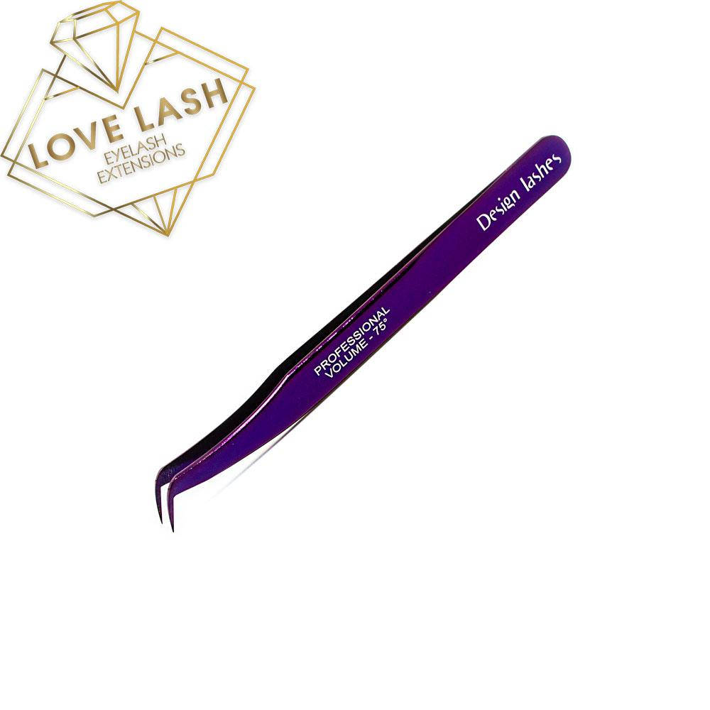

Пинцет Design Lashes Twin (purple)