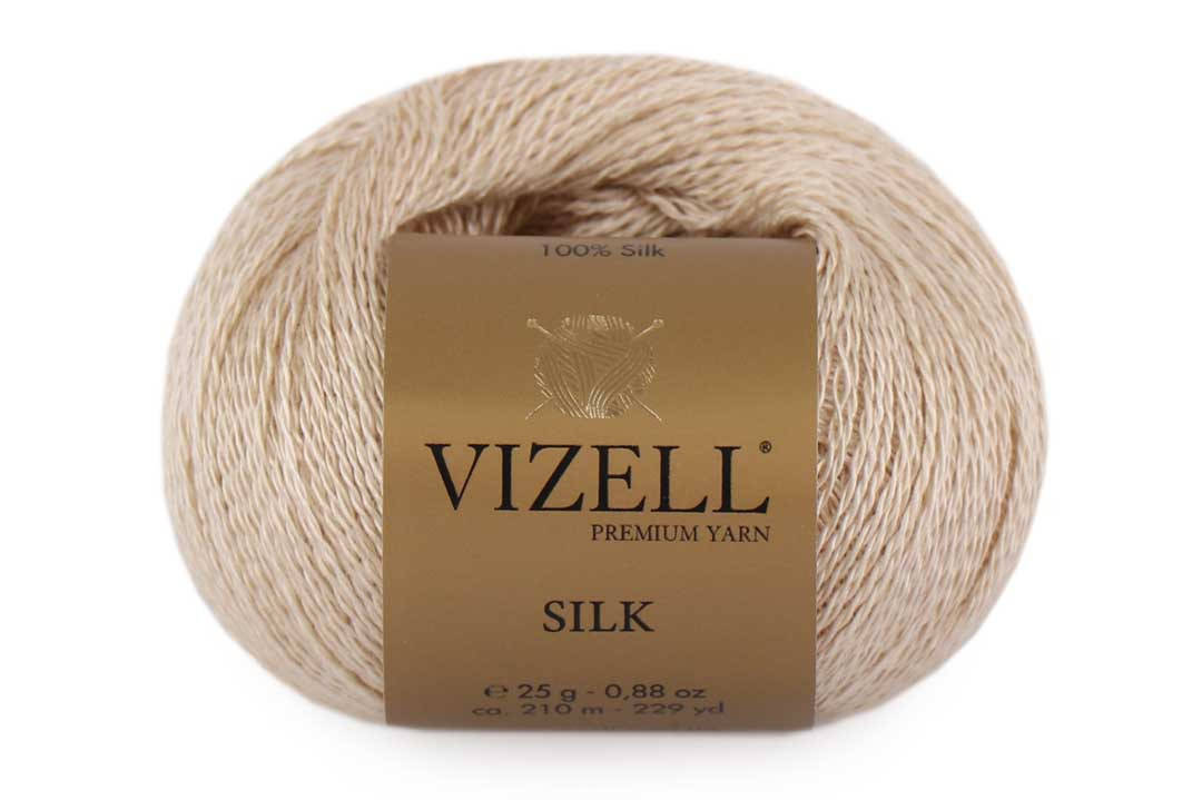 

Vizell Silk Premium, Латте №205, Бежевый