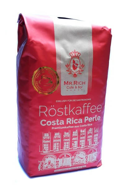 

Кофе в зернах Mr.Rich Costa Rica Perle 500г