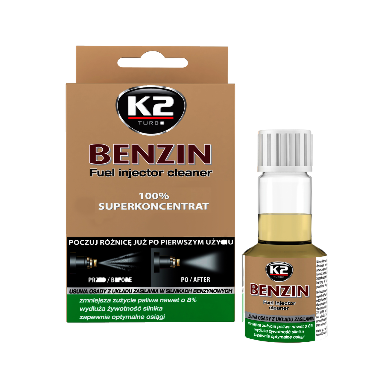 

Очиститель инжекторов K2 BENZIN 50 мл (ET3111)