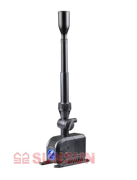 

Насос SunSun HJ-601 с фонтанными насадками 600 л/ч , 8 вт , 1,3 м