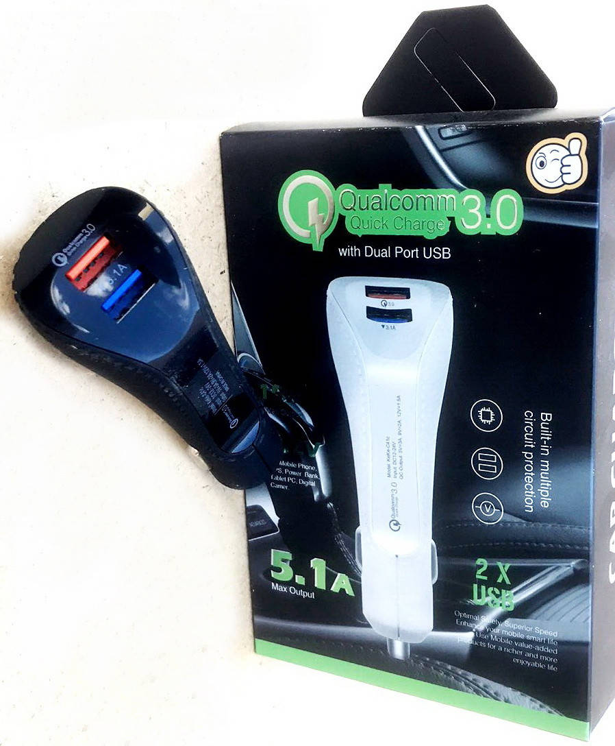 

Автомобильный USB переходник в прикуриватель