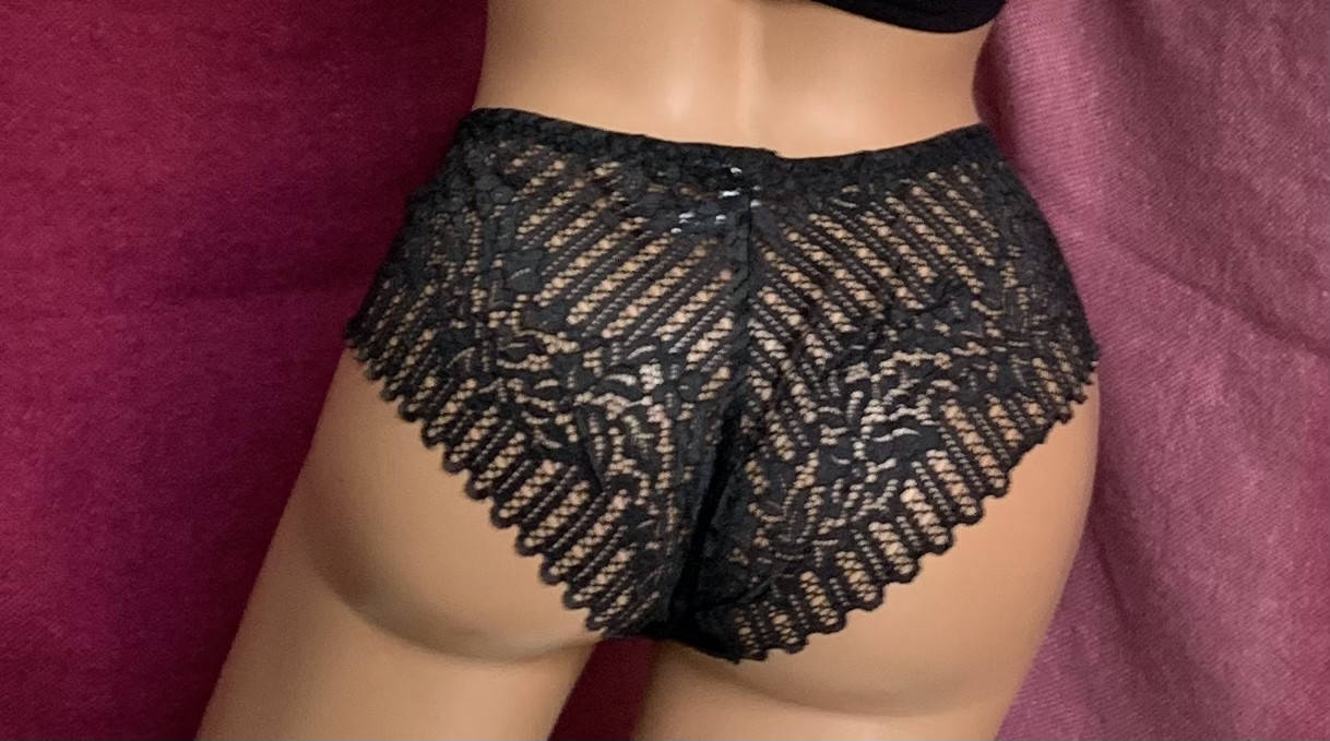 

Трусики женские с кружевом микрофибра 1-3XL, Разные цвета